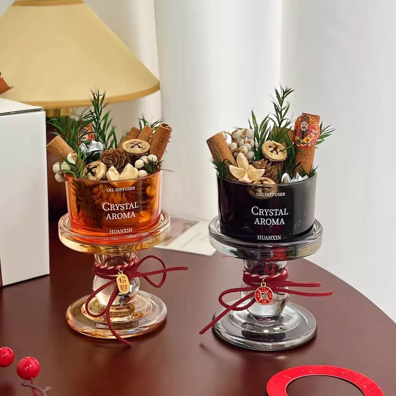 Cinnamon & Dried Flower DIY Reed Diffuser Set – Prosperity Home Deco