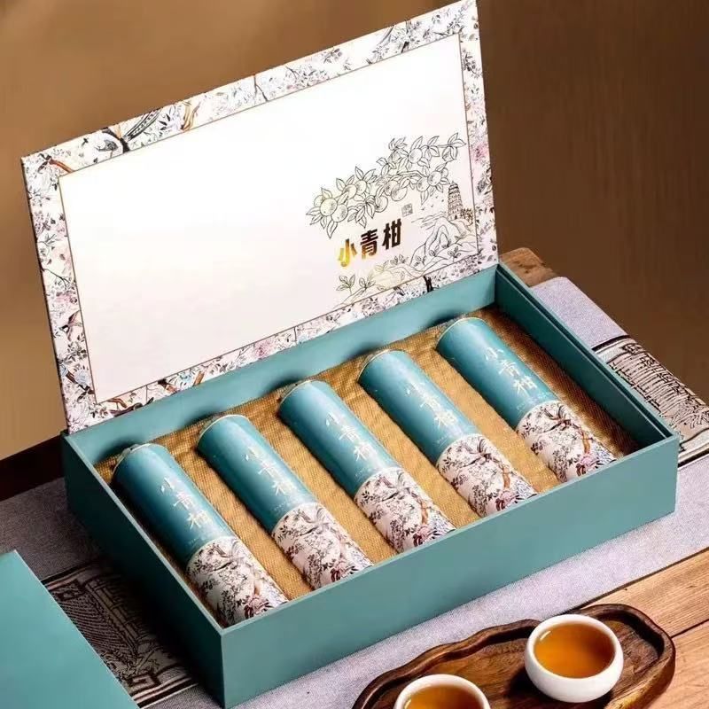 Xinhui Authentic Small Green Orange Pu-erh Tea - Premium Gift Box