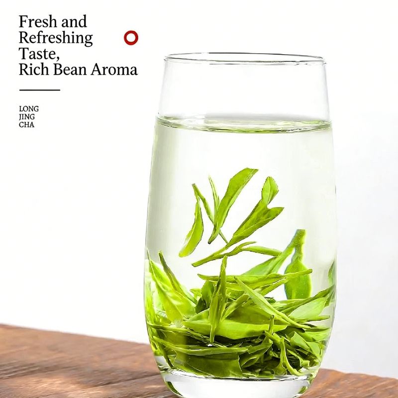 First Harvest Ming Qian Dragon Well Tea - Premium Gift Box