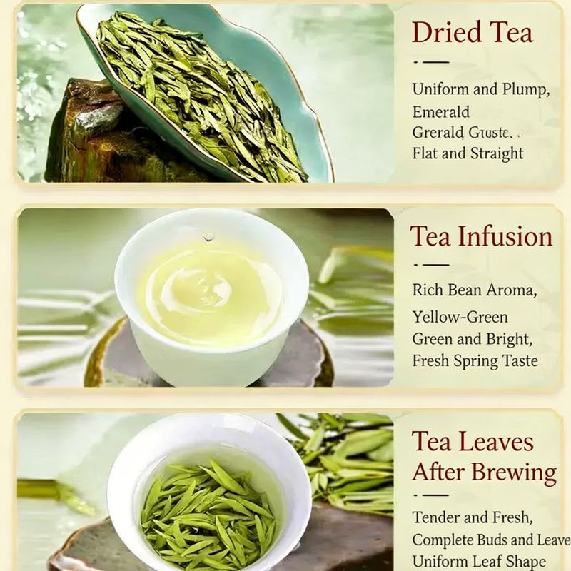 Genuine Hangzhou Longjing Tea -  First Spring Harvest Gift Box