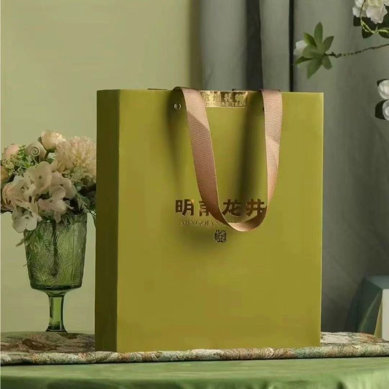 Genuine Hangzhou Longjing Tea -  First Spring Harvest Gift Box