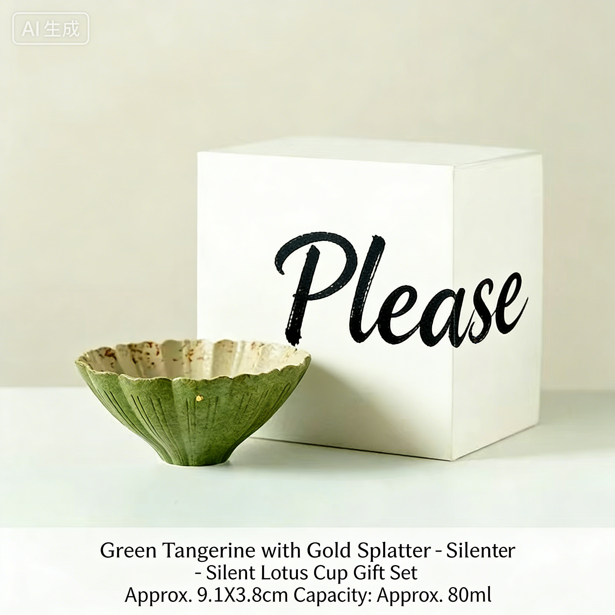 Premium Ceramic Kung Fu Tea Cup – Elegant Personal Tea Vessel