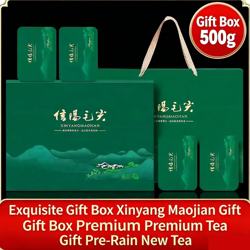 Xinyang Maojian Green Tea -  2025 First Spring Harvest Gift Box