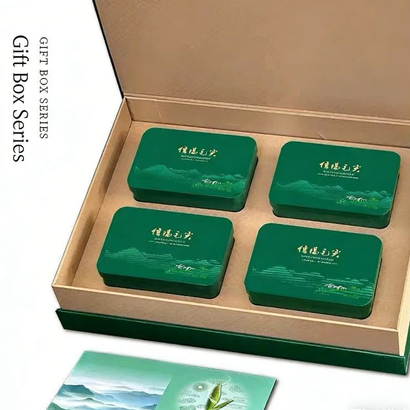 Xinyang Maojian Green Tea -  2025 First Spring Harvest Gift Box
