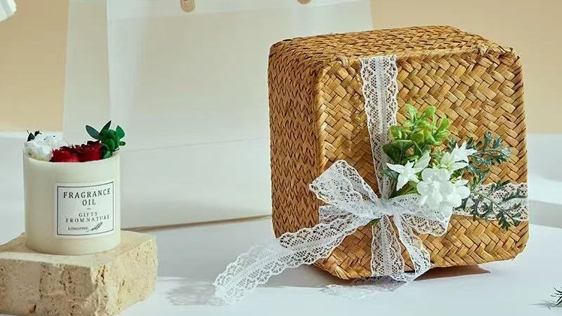 Flameless Aroma Gift Set – Premium Scented Candle & Diffuser