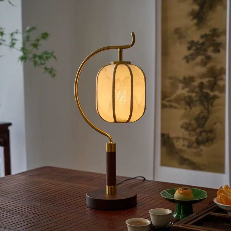 Elevate Your Space with Timeless Elegance – Song Dynasty Aesthetic Table Lamp