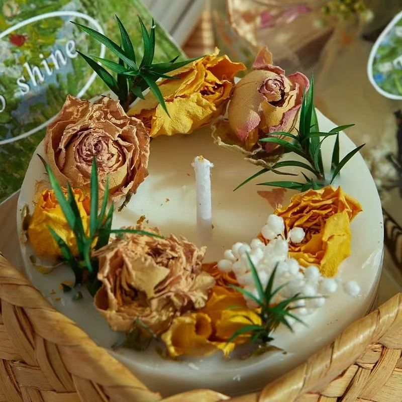 Flameless Aroma Gift Set – Premium Scented Candle & Diffuser