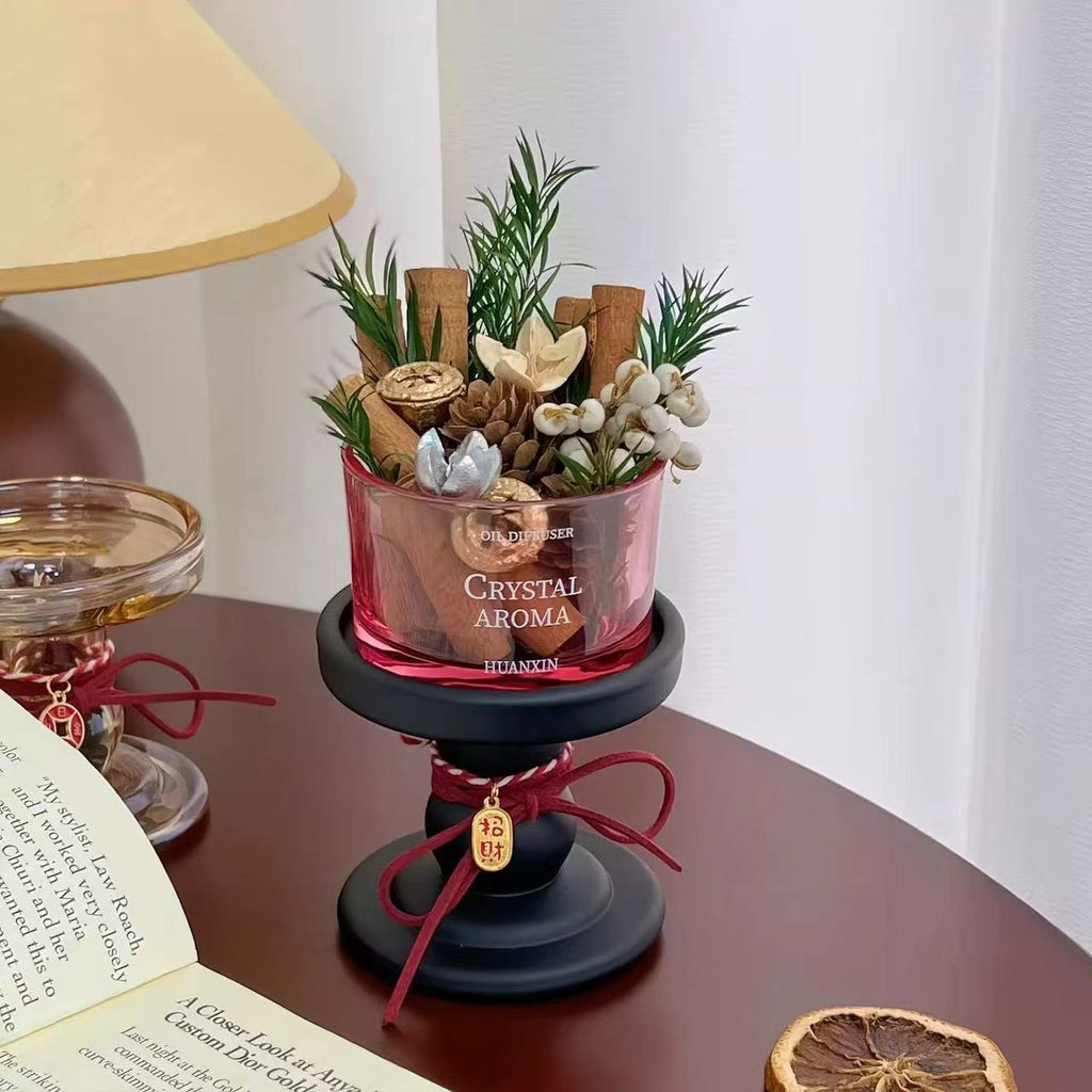 Cinnamon & Dried Flower DIY Reed Diffuser Set – Prosperity Home Deco