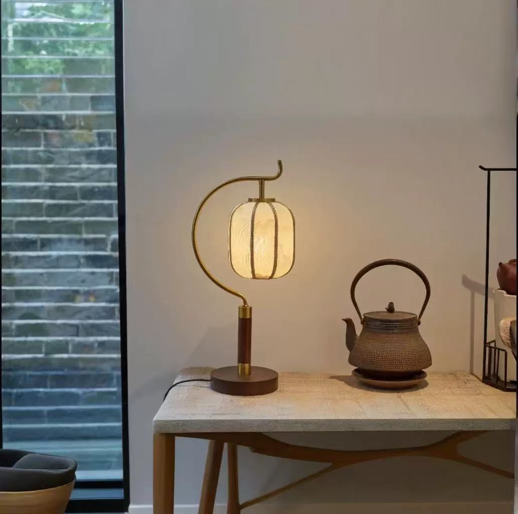 Elevate Your Space with Timeless Elegance – Song Dynasty Aesthetic Table Lamp