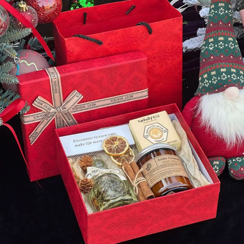 Artisan Scented Candle Gift Set – A Thoughtfully Curated Ambiance