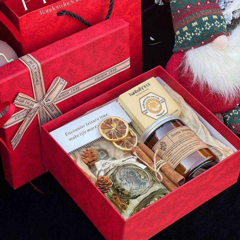 Artisan Scented Candle Gift Set – A Thoughtfully Curated Ambiance