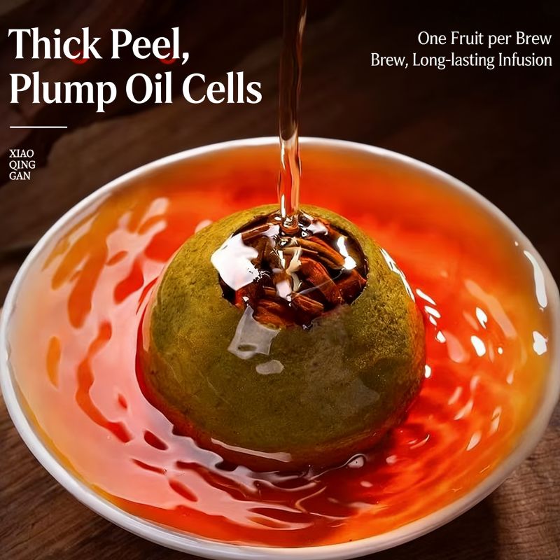 Xinhui Authentic Small Green Orange Pu-erh Tea - Premium Gift Box