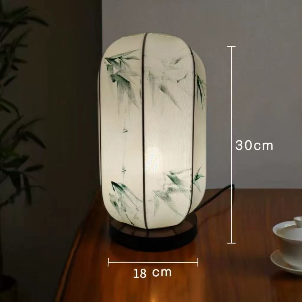 New Chinese-style vintage table lamp / atmosphere lamp